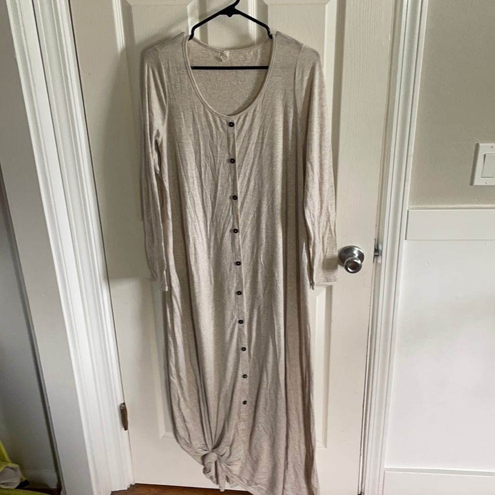 Pink Blush Maxi Dress